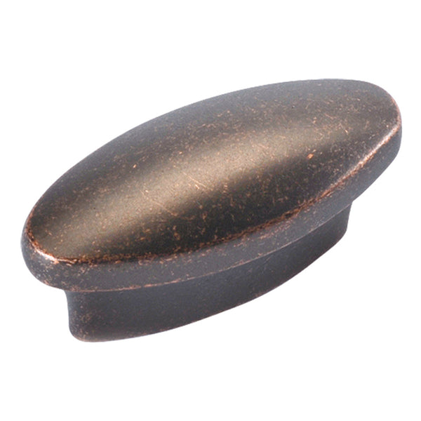 1-3/4 In. Metropolis Oval Cabinet Knob