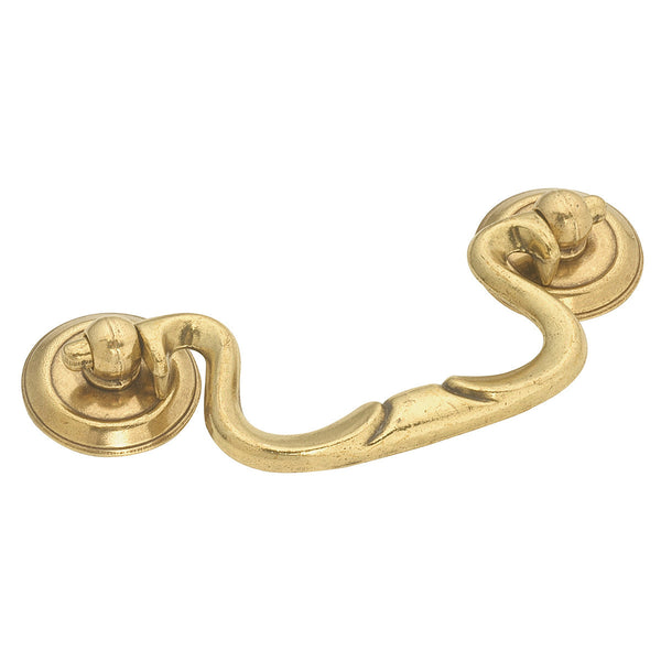 3 In. Lancaster Hand Polished Cabinet Pull