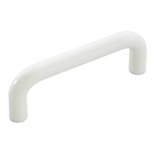 3 In. Midway White Cabinet Pull