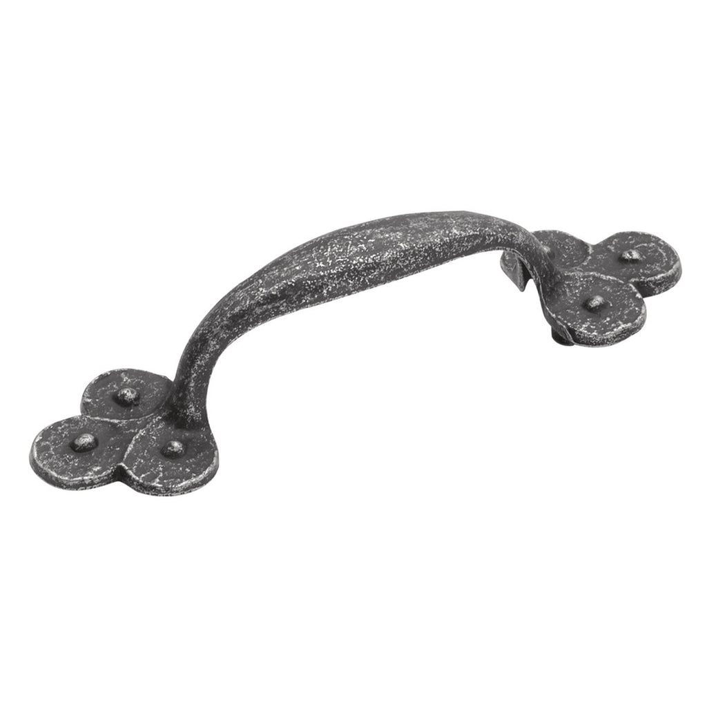 3 In. Bourbon Street Vibra Pewter Cabinet Pull