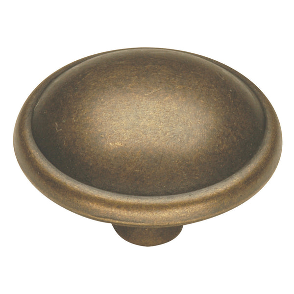 1-1/4 In. Oxford Antique Windover Antique Cabinet Knob