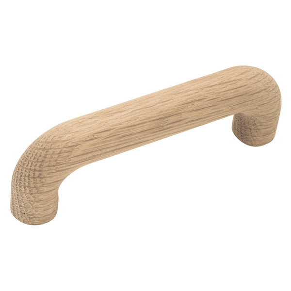 3-1/2 In. Natural Woodcraft Unfinished Wood Cabinet Pull